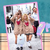 Kogal - Thời trang phá cách của nữ sinh Nhật Bản